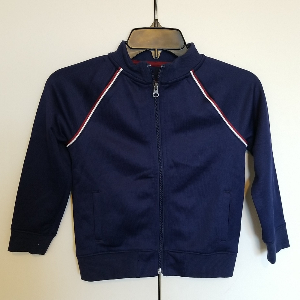 Cat & Jack Boys XS {4/5} light weight Navy Blue jacket